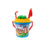 Set pentru nisip cu găletușă, sită și accesorii, Technok (1189) - imagine 2