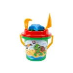 Set pentru nisip cu găletușă, sită și accesorii, Technok (1189) - imagine 6