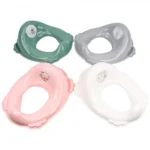 Reductor WC pentru copii cu mвnere, antiderapant, 4 culori, Technok (1270) - imagine 7