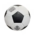 Minge de fotbal cusută, mărimea 5, neagră, RTM (143829) - imagine 2