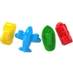 Set de forme pentru nisip, Technok (1486)