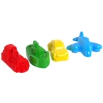 Set de forme pentru nisip, Technok (1486) - imagine 2