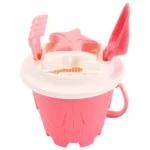 Set pentru nisip cu găletușă, sită și accesorii, Technok (1553) - imagine 3