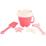 Set pentru nisip cu găletușă, sită și accesorii, Technok (1553)