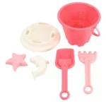 Set pentru nisip cu găletușă, sită și accesorii, Technok (1553) - imagine 2