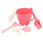 Set pentru nisip cu găletușă, sită și accesorii, Technok (1553) - imagine 5