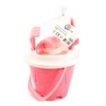 Set pentru nisip cu găletușă, sită și accesorii, Technok (1553) - imagine 6