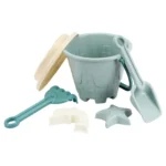 Set pentru nisip cu găletușă, sită și accesorii, Technok (1560) - imagine 5