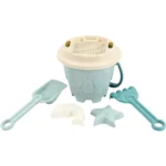 Set pentru nisip cu găletușă, sită și accesorii, Technok (1560)