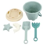 Set pentru nisip cu găletușă, sită și accesorii, Technok (1560) - imagine 4