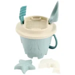 Set pentru nisip cu găletușă, sită și accesorii, Technok (1560) - imagine 2