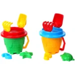 Set pentru nisip cu găletușă tip castel și accesorii, Technok (2278)