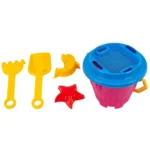 Set pentru nisip cu găletușă tip castel și accesorii, Technok (2278) - imagine 5