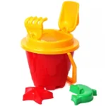 Set pentru nisip cu găletușă tip castel și accesorii, Technok (2278) - imagine 3