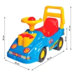 Tolocar pentru copii cu telefon, Technok (2490) - imagine 4