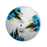 Minge de fotbal cusută, mărimea 5, albastră, RTM (258367) - imagine 2