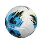 Minge de fotbal cusută, mărimea 5, albastră, RTM (258367) - imagine 3