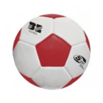 Minge de fotbal cusută, mărimea 5, roșie, RTM (265385)