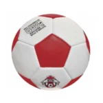 Minge de fotbal cusută, mărimea 5, roșie, RTM (265385) - imagine 2