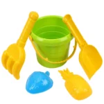 Set pentru nisip cu găletușă și accesorii, Technok (2841)