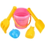 Set pentru nisip cu găletușă și accesorii, Technok (2841) - imagine 2