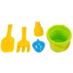Set pentru nisip cu găletușă și accesorii, Technok (2841) - imagine 3