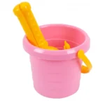 Set pentru nisip cu găletușă și accesorii, Technok (2841) - imagine 6