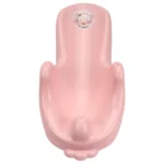 Suport de baie pentru bebeluși antiderapant cu ventuze, roz, Technok (13007) - imagine 2