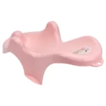 Suport de baie pentru bebeluși antiderapant cu ventuze, roz, Technok (13007) - imagine 4