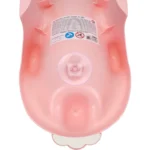 Suport de baie pentru bebeluși antiderapant cu ventuze, roz, Technok (13007) - imagine 5