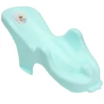 Suport de baie pentru bebeluși antiderapant cu ventuze, albastru, Technok (3014)