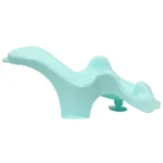 Suport de baie pentru bebeluși antiderapant cu ventuze, albastru, Technok (3014) - imagine 4