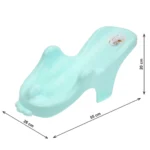 Suport de baie pentru bebeluși antiderapant cu ventuze, albastru, Technok (3014) - imagine 7