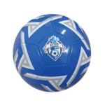 Minge de fotbal cusută, mărimea 5, albastră, RTM (318643)
