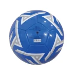 Minge de fotbal cusută, mărimea 5, albastră, RTM (318643) - imagine 2