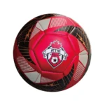 Minge de fotbal cusută, mărimea 5, roșie, RTM (345674)