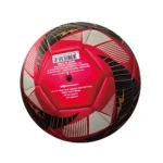 Minge de fotbal cusută, mărimea 5, roșie, RTM (345674) - imagine 2