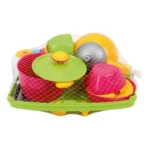 Set de gătit pentru copii cu aragaz și veselă, Technok (3572) - imagine 2