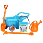 Set pentru nisip cu roabă și accesorii, Technok (4265)