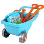 Set pentru nisip cu roabă și accesorii, Technok (4265) - imagine 2