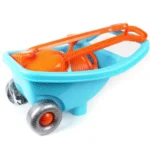 Set pentru nisip cu roabă și accesorii, Technok (4265) - imagine 3