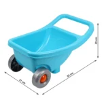 Set pentru nisip cu roabă și accesorii, Technok (4265) - imagine 5