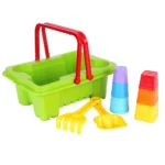 Set jucării pentru nisip cu găleată și accesorii, Technok (4500)