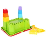 Set jucării pentru nisip cu găleată și accesorii, Technok (4500) - imagine 2