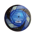 Minge de fotbal cusută, mărimea 5, albastră, RTM (456783) - imagine 2