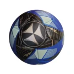 Minge de fotbal cusută, mărimea 5, albastră, RTM (456783) - imagine 3