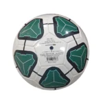 Minge de fotbal cusută, mărimea 5, verde, RTM (531863) - imagine 2