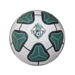 Minge de fotbal cusută, mărimea 5, verde, RTM (531863)