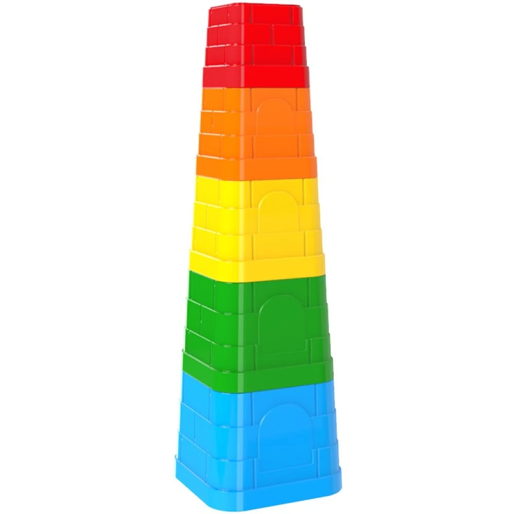 5385(1) Piramidă pentru nisip, Technok (5385) - imagine 1