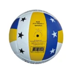 Minge de volei cusută, mărimea 5, galbenă, RTM (579245) - imagine 2